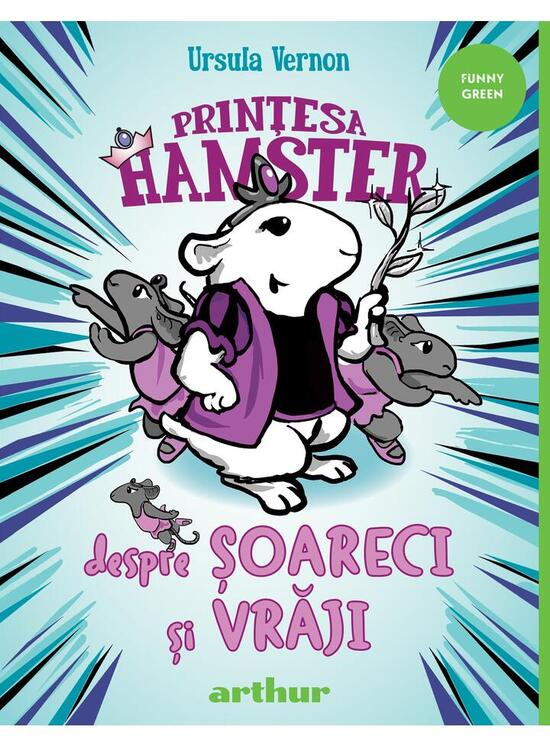 Copertă produs Despre șoareci și vrăji. Prințesa Hamster (Vol. 2) - gallery big 1