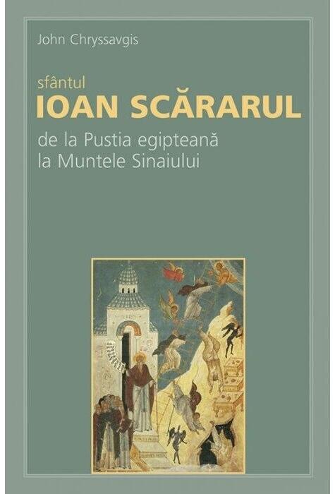 Copertă produs Sf&acirc;ntul Ioan Scărarul