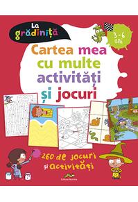 Copertă produs Cartea mea cu multe activități și jocuri