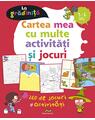 Copertă produs Cartea mea cu multe activități și jocuri - thumb 1