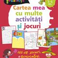 Copertă produs Cartea mea cu multe activități și jocuri - gallery small 