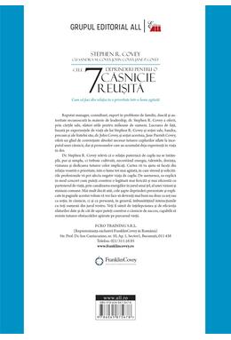 Copertă produs Cele 7 deprinderi pentru o căsnicie reușită