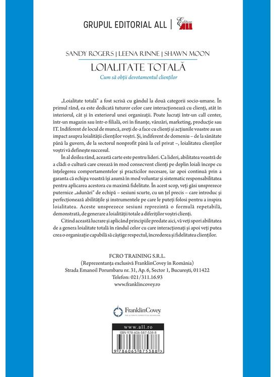 Copertă produs Loialitate totală - gallery big 2
