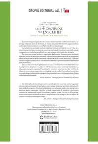 Copertă produs Cele 4 discipline ale execuției