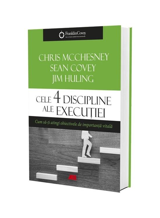 Copertă produs Cele 4 discipline ale execuției - gallery big 3
