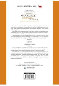 Copertă produs Managerul neoficial de proiect