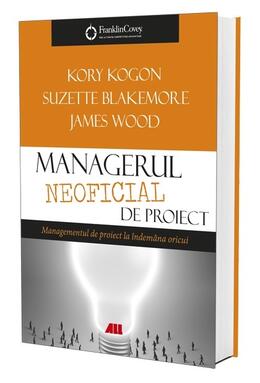 Copertă produs Managerul neoficial de proiect