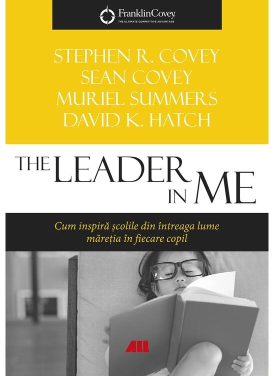 Copertă produs The Leader in Me - gallery big 1