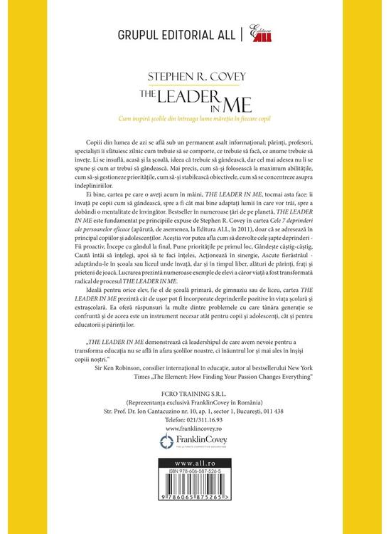 Copertă produs The Leader in Me - gallery big 2