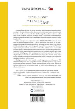 Copertă produs The Leader in Me