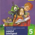 Copertă produs Caietul inteligent. Clasa a V-a (Semestrele I+II). Comunicare orală. Lectură. Redactare - gallery small 