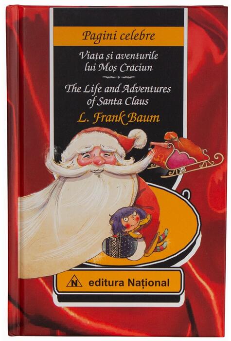 Copertă produs Viața și aventurile lui Moș Crăciun | The Life and Adventures of Santa Claus