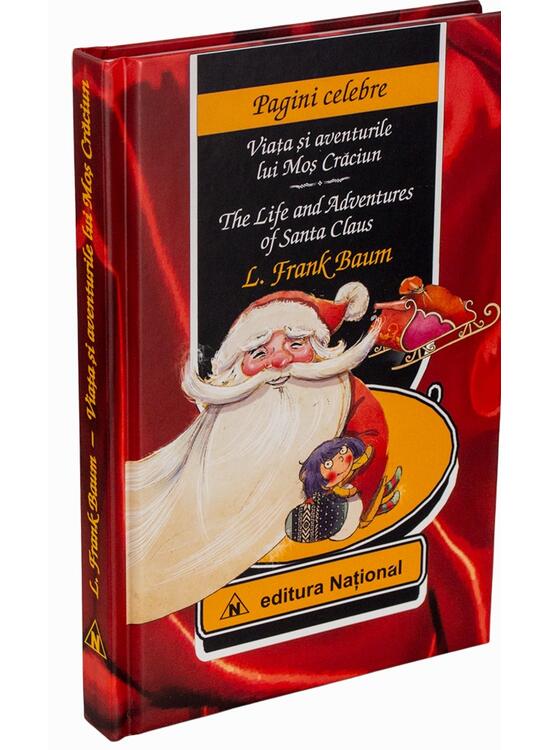Copertă produs Viața și aventurile lui Moș Crăciun | The Life and Adventures of Santa Claus - gallery big 2