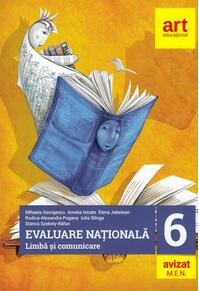 Copertă produs Evaluarea națională la finalul clasei a VI-a. Competența mea de lectură