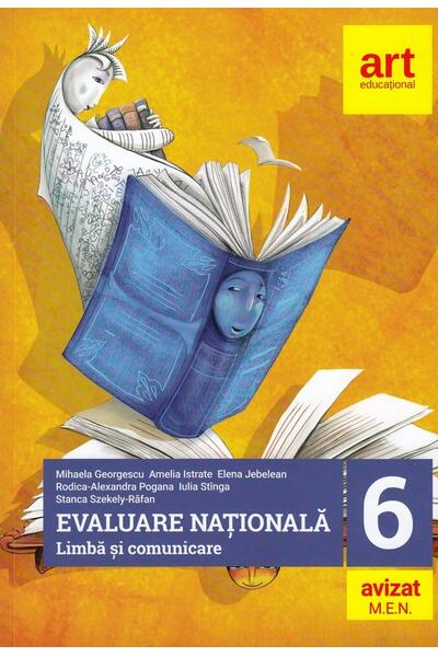Evaluarea națională la finalul clasei a VI-a. Competența mea de lectură