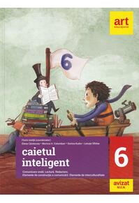 Copertă produs Caietul inteligent. Literatură, limba rom&acirc;nă, comunicare. Clasa a VI-a