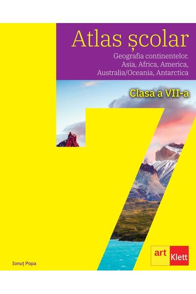 Atlas școlar. Clasa a VII-a