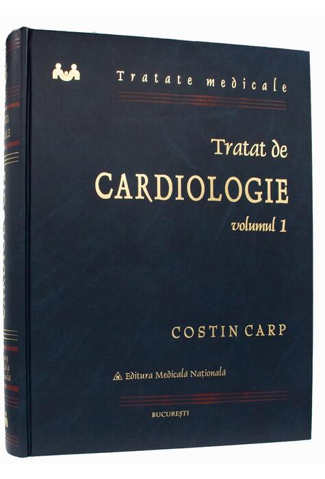 Copertă produs Tratat de cardiologie (Vol. 1)