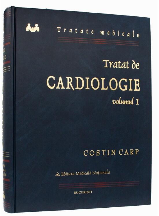 Copertă produs Tratat de cardiologie (Vol. 1) - gallery big 1