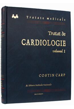 Copertă produs Tratat de cardiologie (Vol. 1)