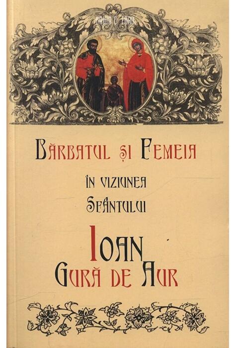 Copertă produs Bărbatul și femeia în viziunea Sfântului Ioan Gură de Aur