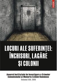 Copertă produs Locuri ale suferinței