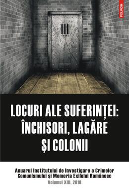 Copertă produs Locuri ale suferinței