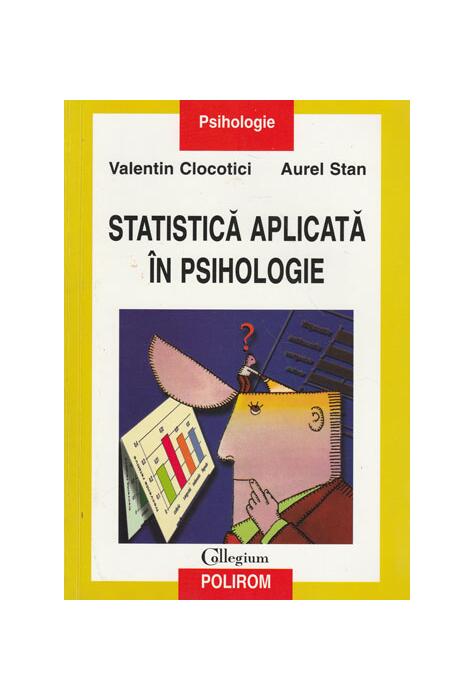 Copertă produs Statistică aplicată &icirc;n psihologie