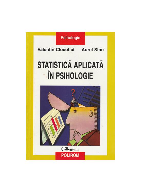 Copertă produs Statistică aplicată &icirc;n psihologie - gallery big 1