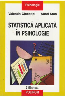 Copertă produs Statistică aplicată &icirc;n psihologie