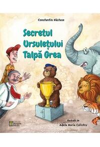 Copertă produs Secretul ursulețului Talpă Grea