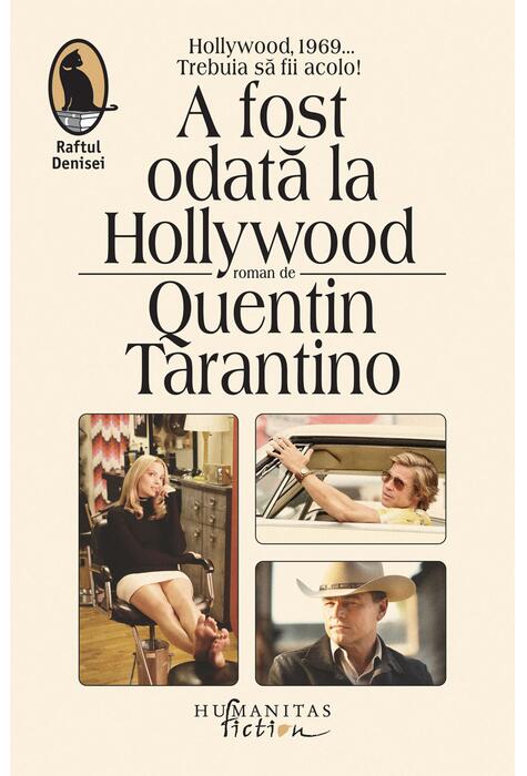 Copertă produs A fost odată la Hollywood