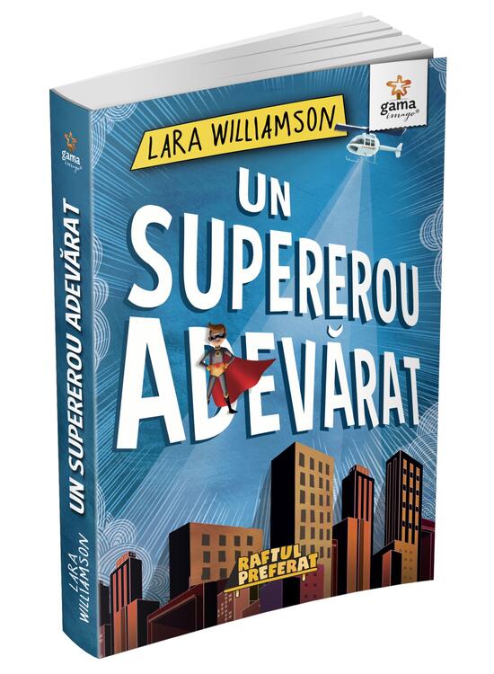 Copertă produs Un supererou adevărat - gallery big 1