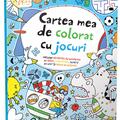 Copertă produs Cartea mea de colorat cu jocuri - gallery small 