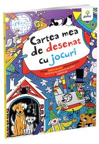 Copertă produs Cartea mea de desenat cu jocuri