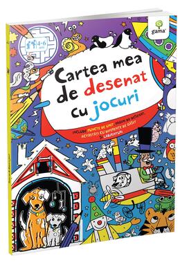 Copertă produs Cartea mea de desenat cu jocuri