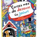 Copertă produs Cartea mea de desenat cu jocuri - gallery small 