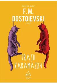 Copertă produs Frații Karamazov (2 volume)