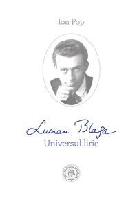 Copertă produs Lucian Blaga. Universul liric