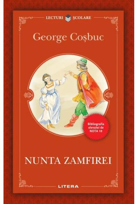 Copertă produs Nunta Zamfirei
