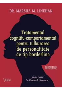 Copertă produs Tratamentul cognitiv-comportamental pentru tulburarea de personalitate de tip borderline