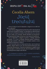 Copertă produs Jocul trecutului