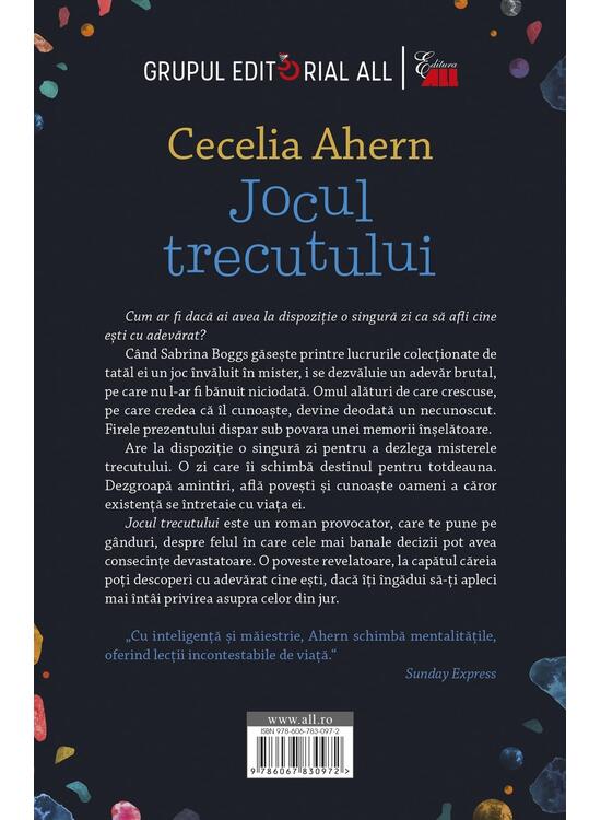Copertă produs Jocul trecutului - gallery big 2