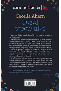 Copertă produs Jocul trecutului