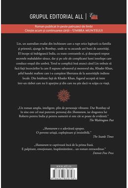 Copertă produs Shantaram