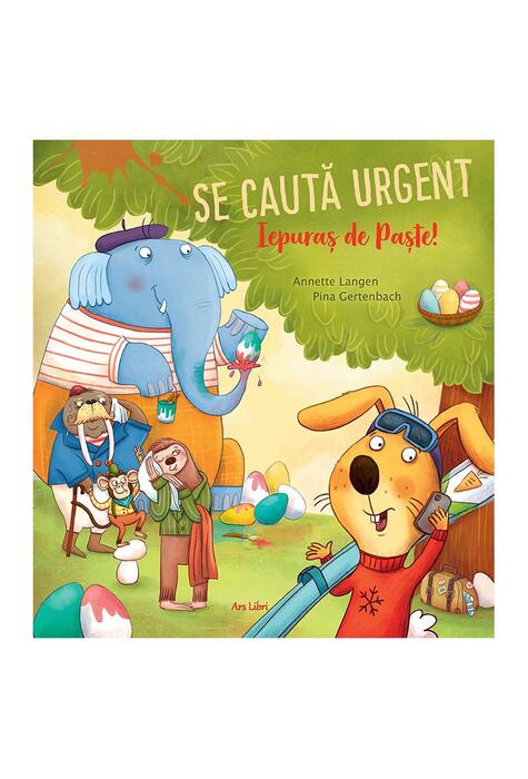 Copertă produs Se caută urgent Iepuraș de Paște!