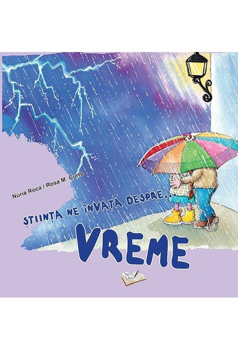 Copertă produs Știința ne învață despre vreme