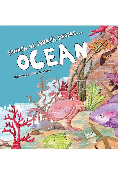 Copertă produs Știința ne învață despre ocean