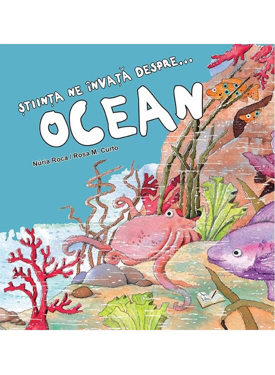 Copertă produs Știința ne învață despre ocean - gallery big 1