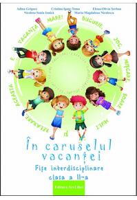 Copertă produs În caruselul vacanței - Clasa a II-a